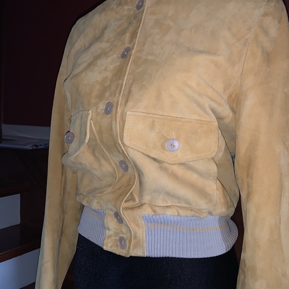 - Gianfranco Ferre Studio Leather Jacket - - Picture 3 of 12